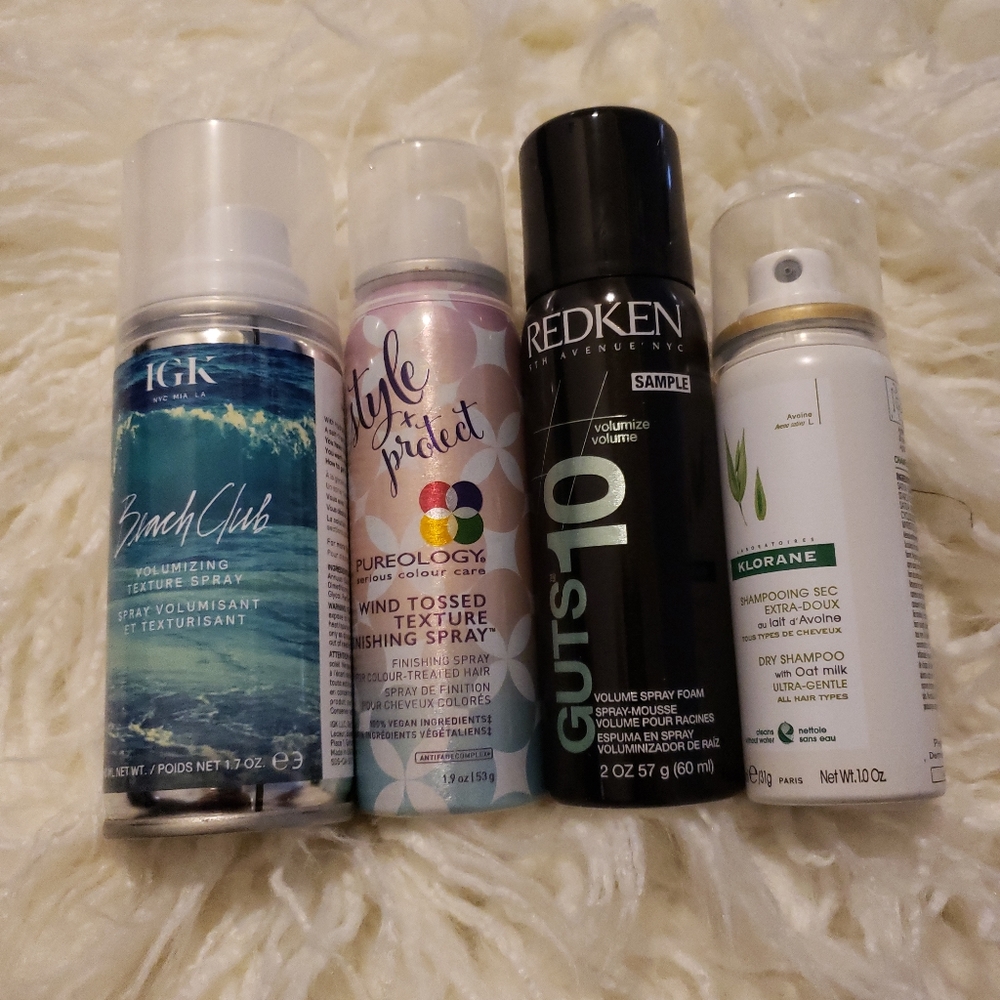 Volumizing/texture bundle. Prestige brands